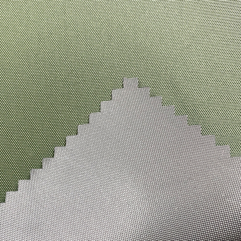 블랙 코팅 폴리에스터 텐트 원단 Fabric