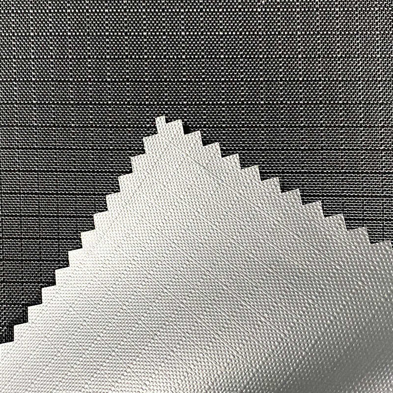 찢어짐 방지 격자 무늬 폴리에스테르 텐트 패브릭 Fabric